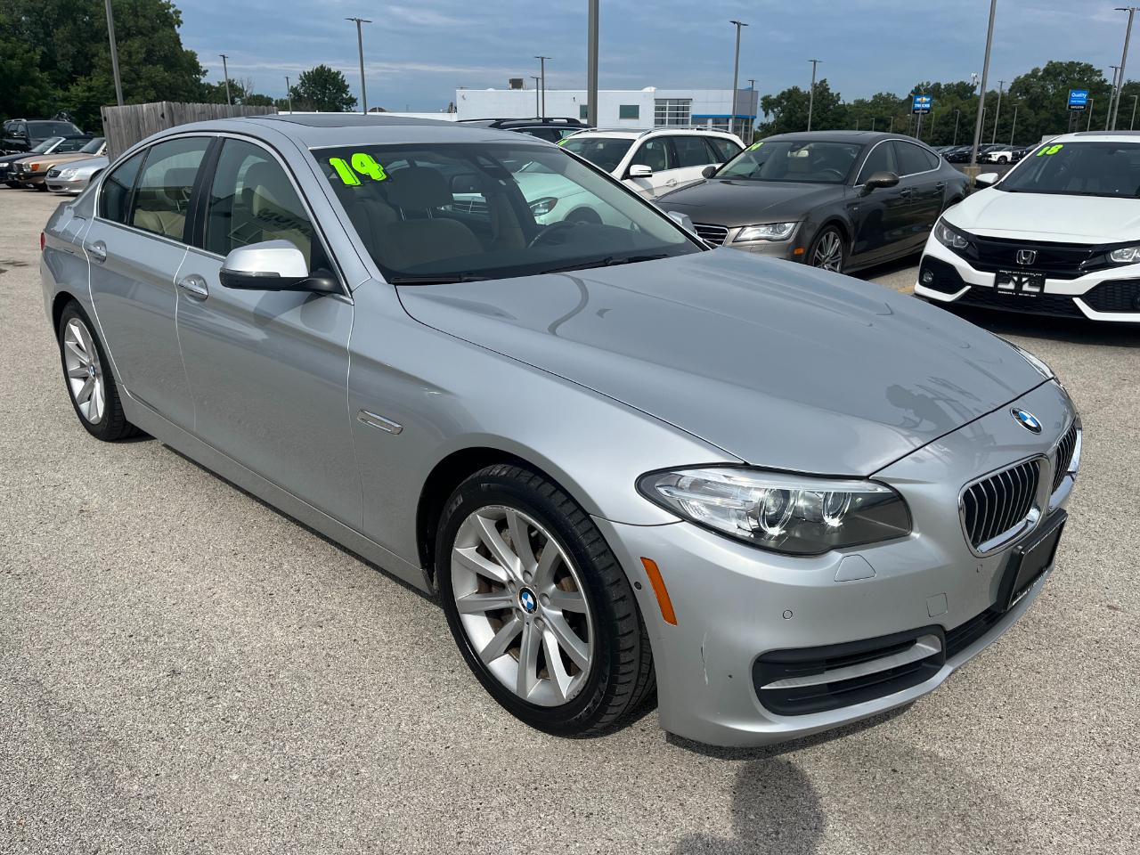 BMW 5-Series 535d xDrive 2014