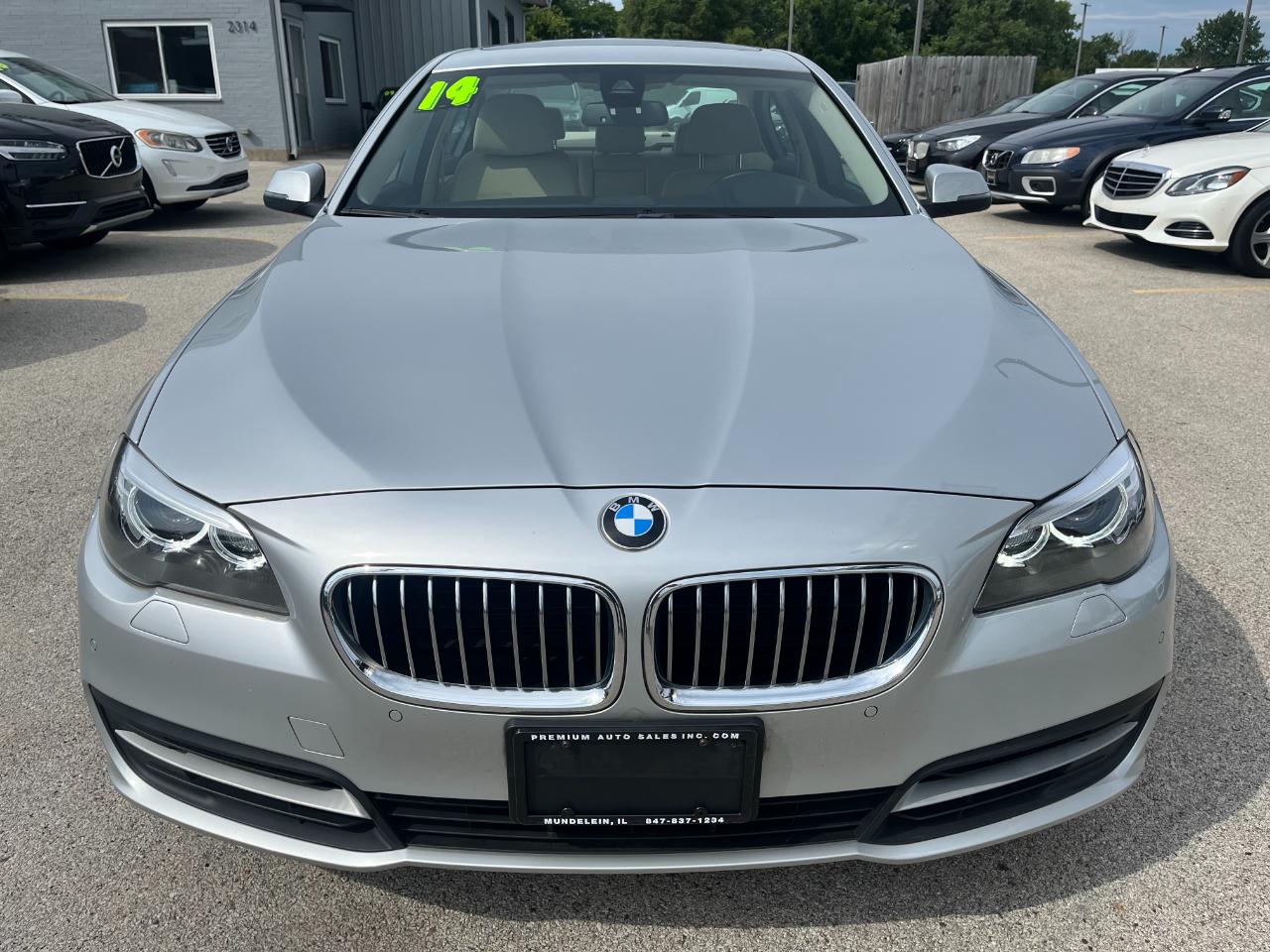 BMW 5-Series 535d xDrive 2014