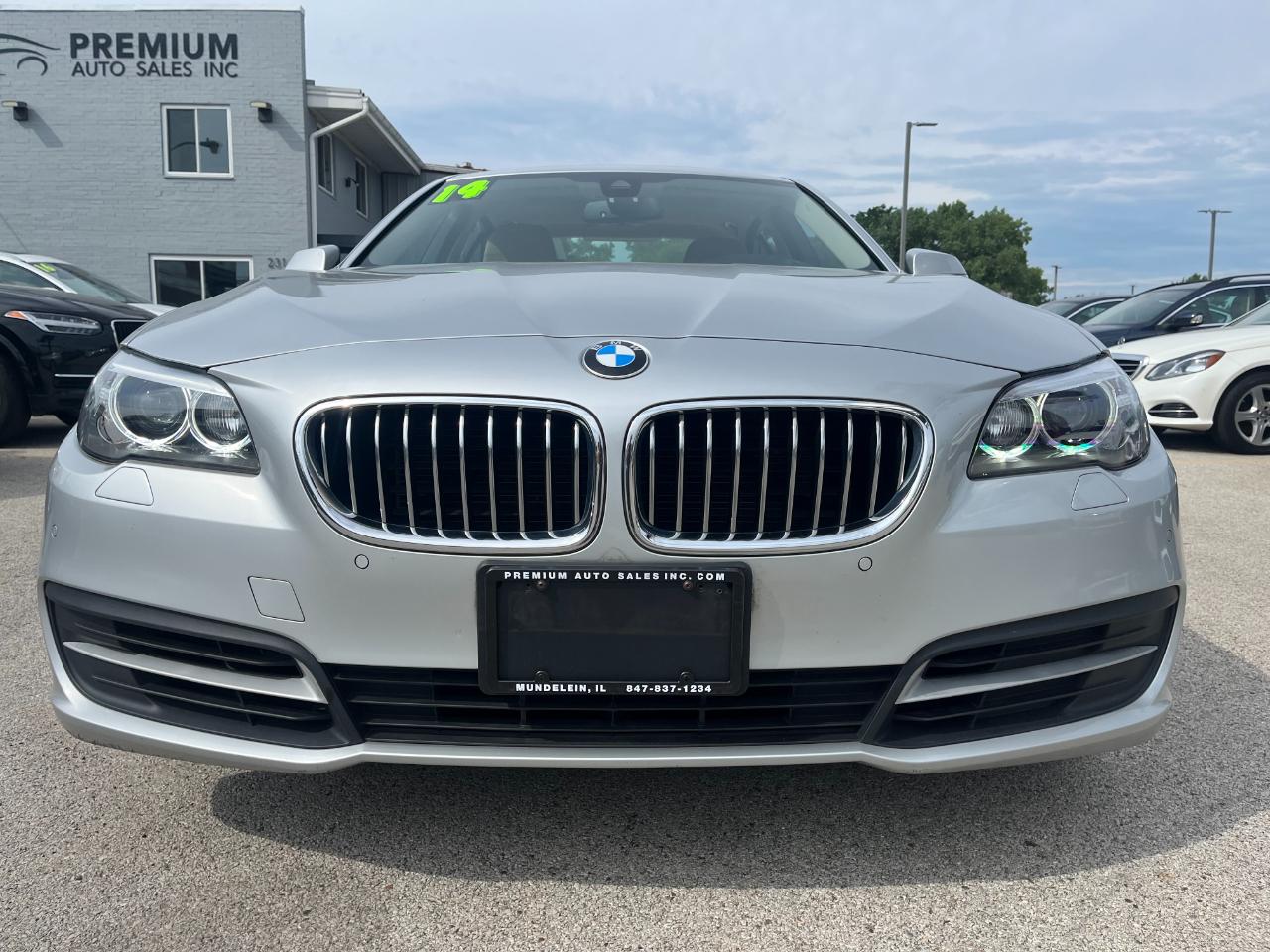 BMW 5-Series 535d xDrive 2014