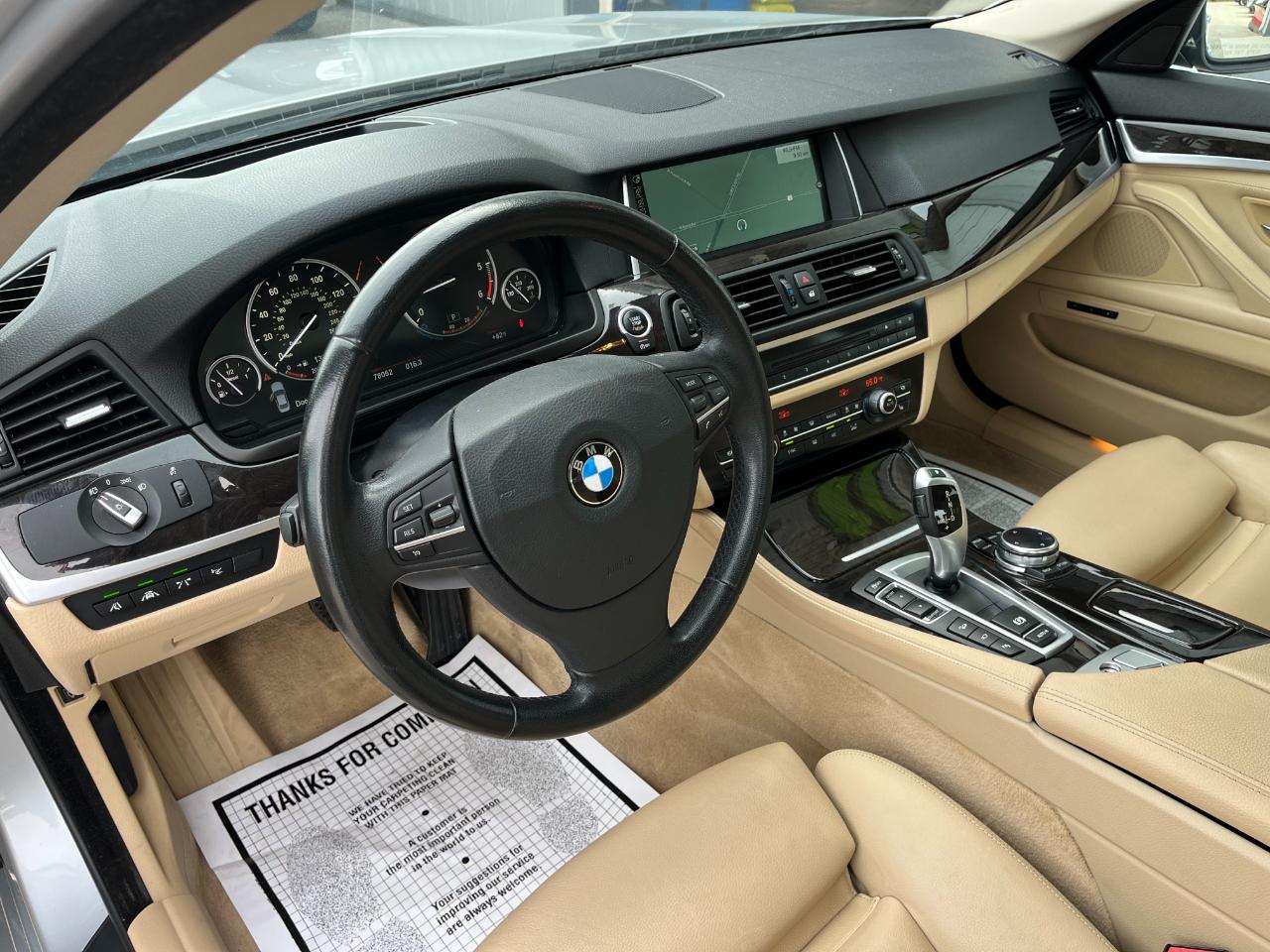 BMW 5-Series 535d xDrive 2014