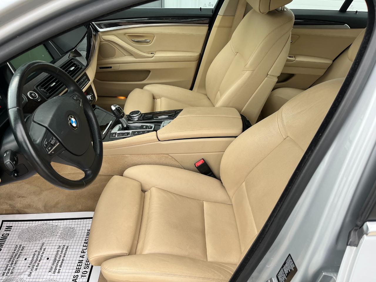 BMW 5-Series 535d xDrive 2014