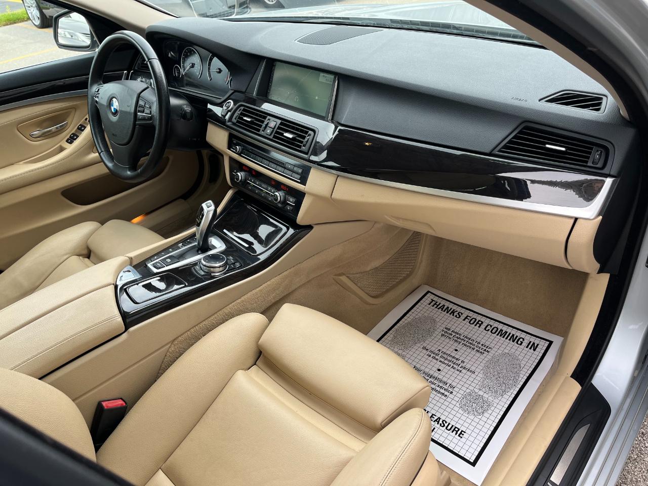 BMW 5-Series 535d xDrive 2014