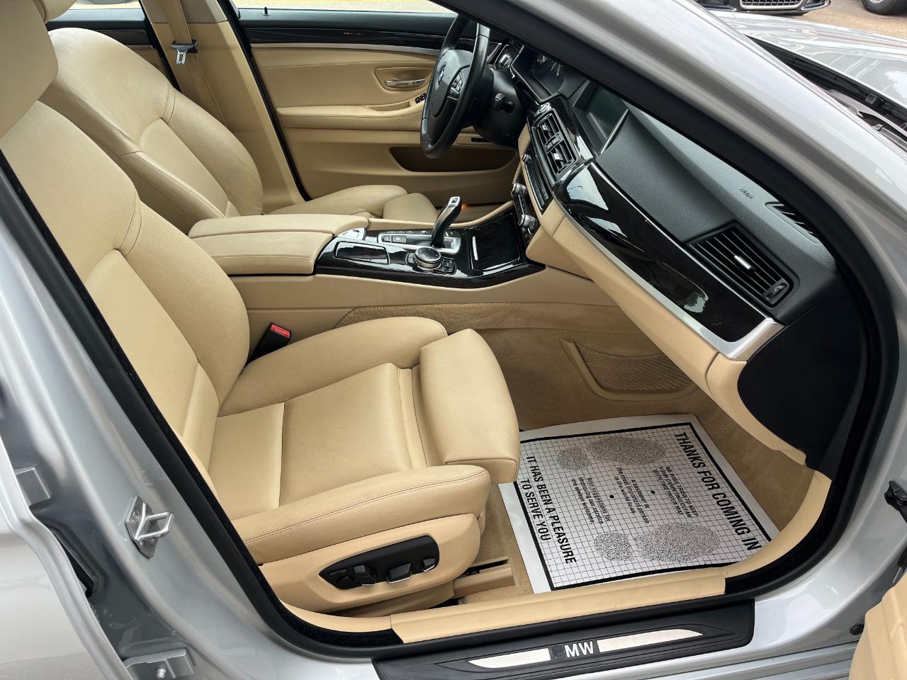 BMW 5-Series 535d xDrive 2014
