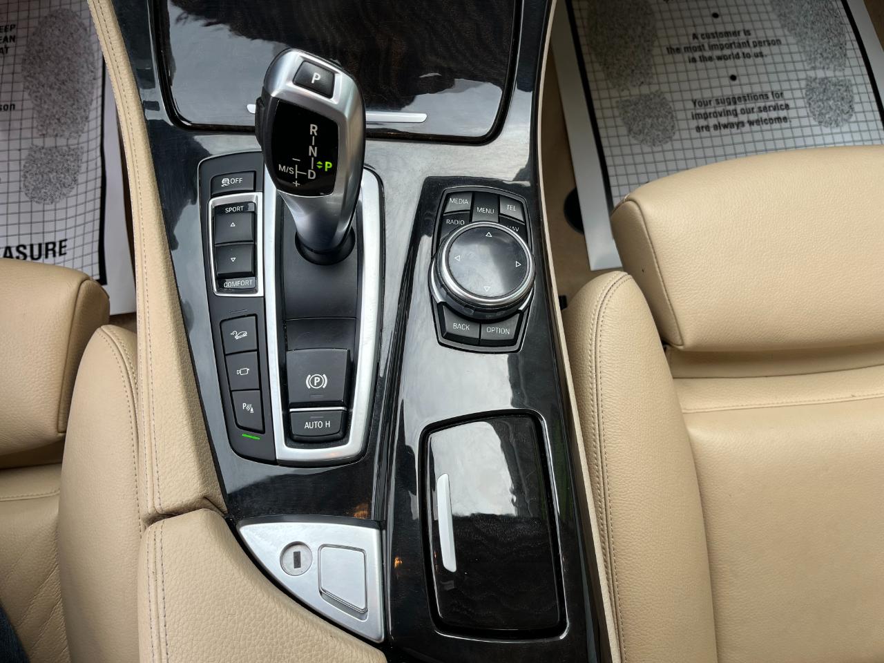 BMW 5-Series 535d xDrive 2014