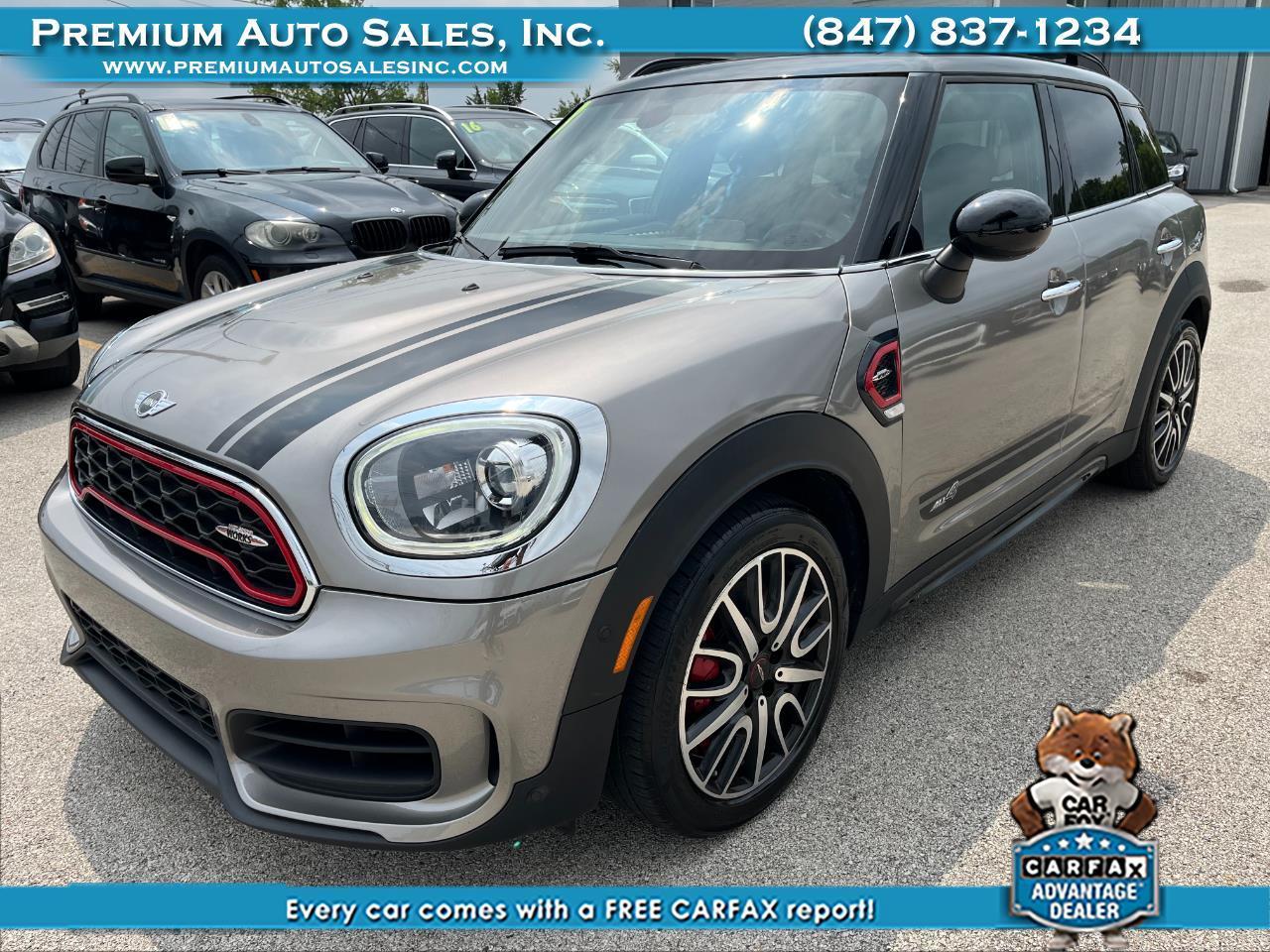 2018 MINI Countryman John Cooper Works ALL4