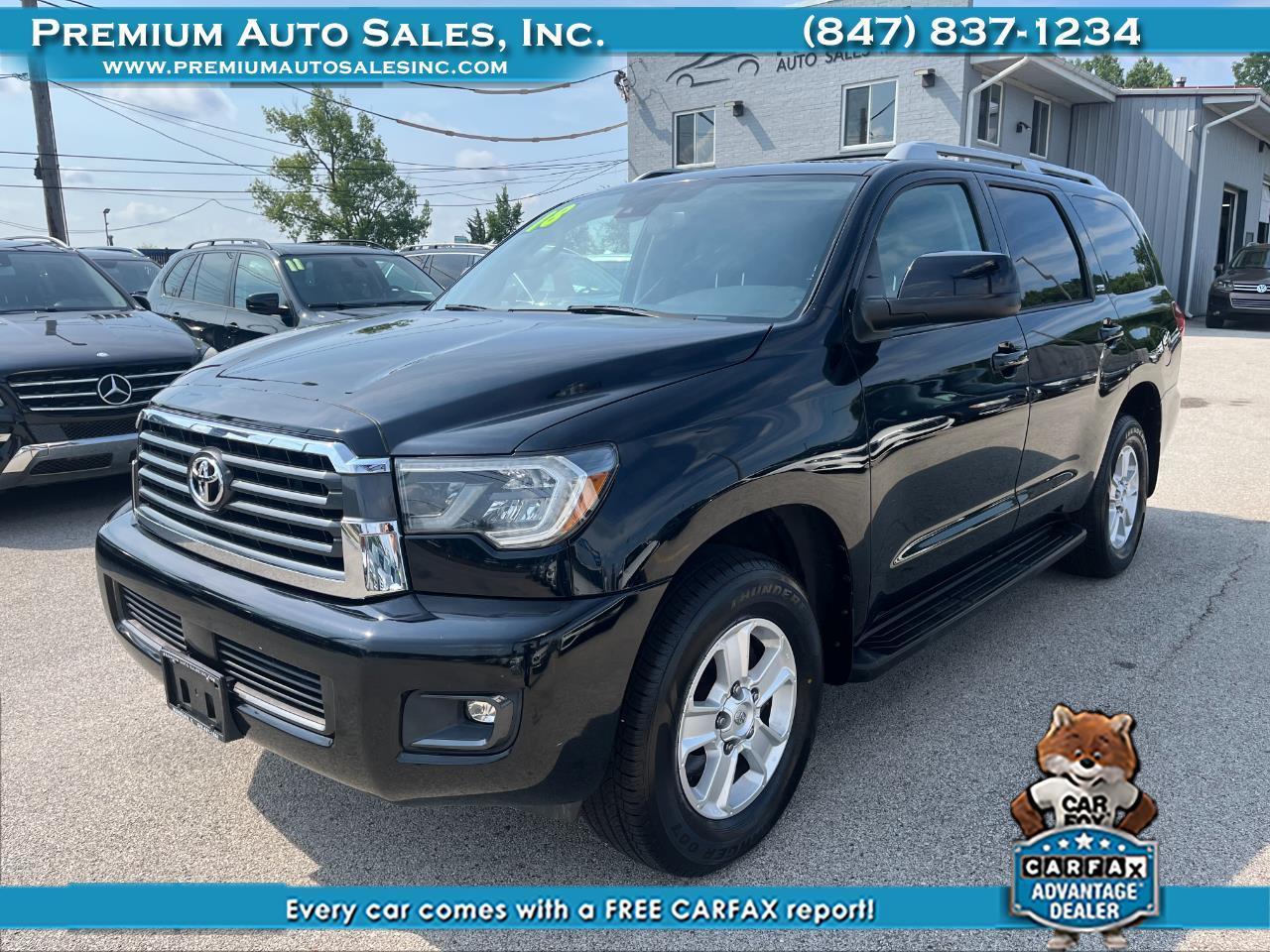 Toyota Sequoia SR5 5.7L 4WD 2018