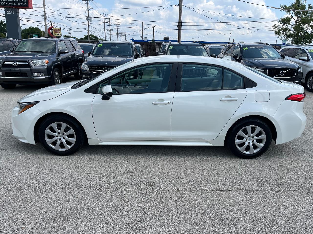 Toyota Corolla LE 2021