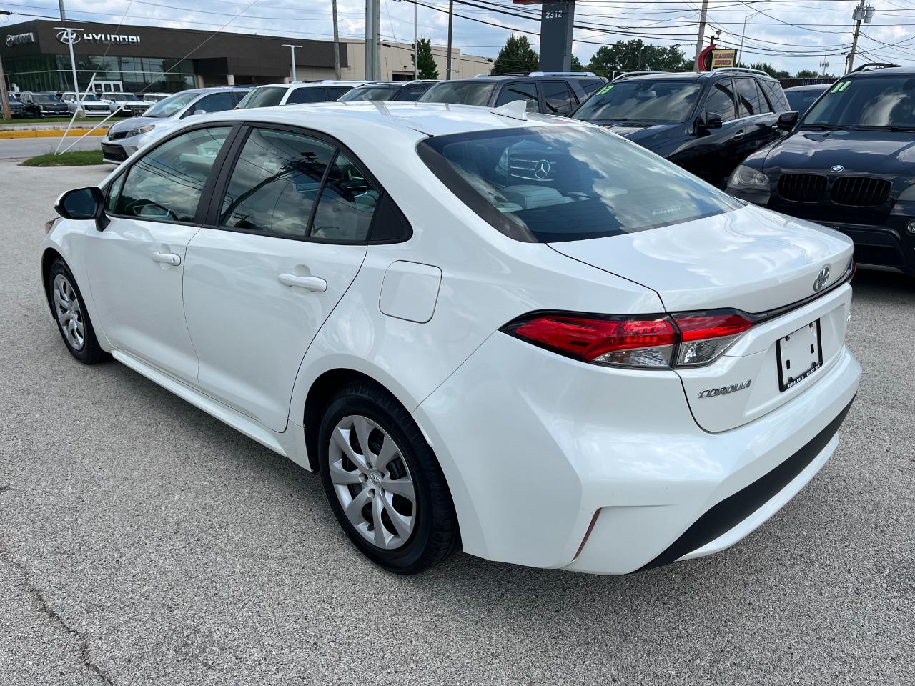 Toyota Corolla LE 2021