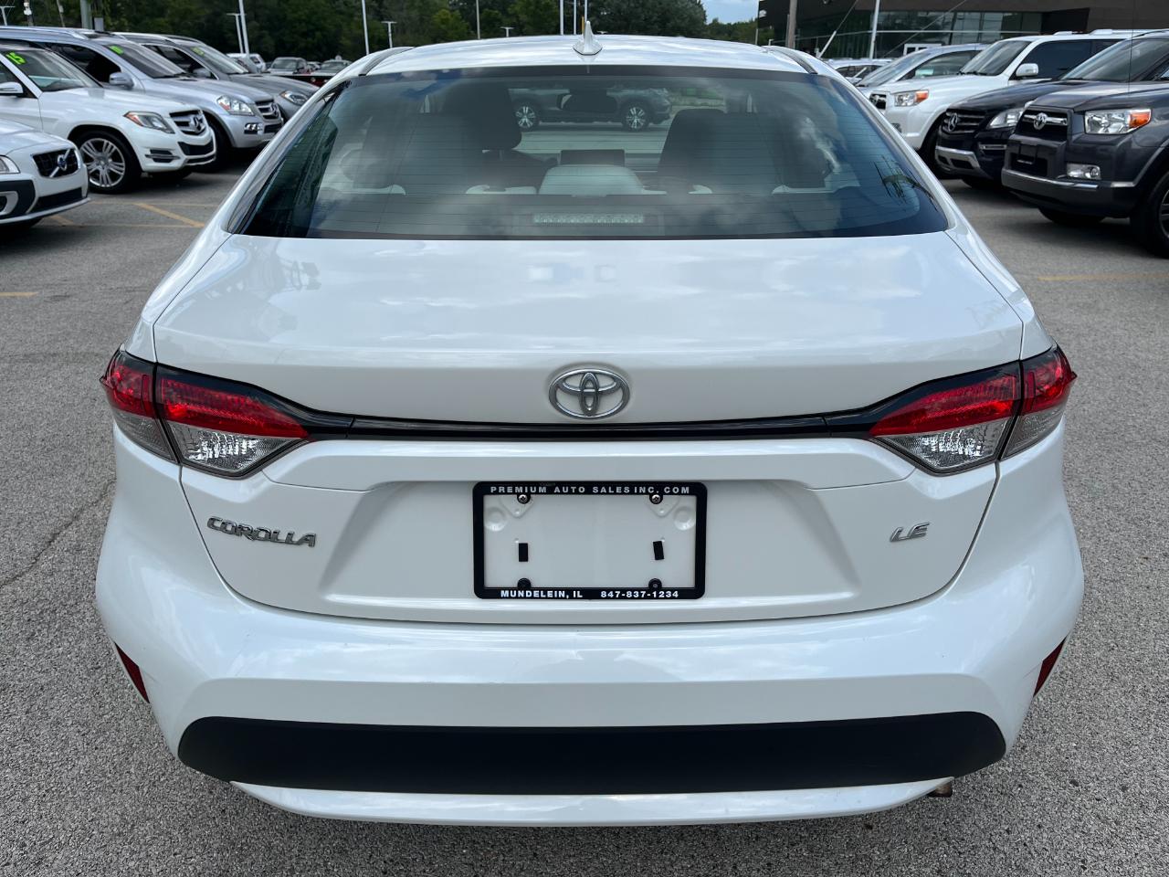Toyota Corolla LE 2021