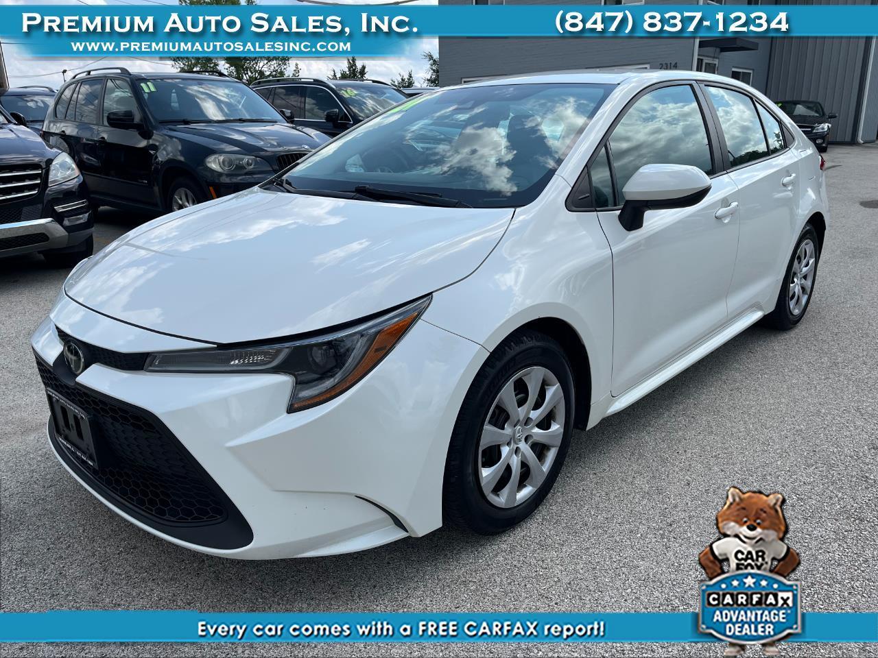 2021 Toyota Corolla LE