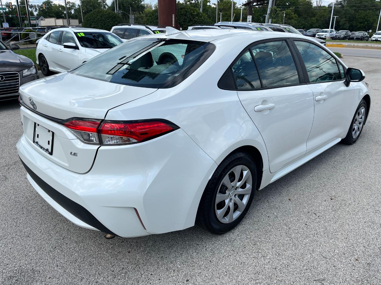 Toyota Corolla LE 2021