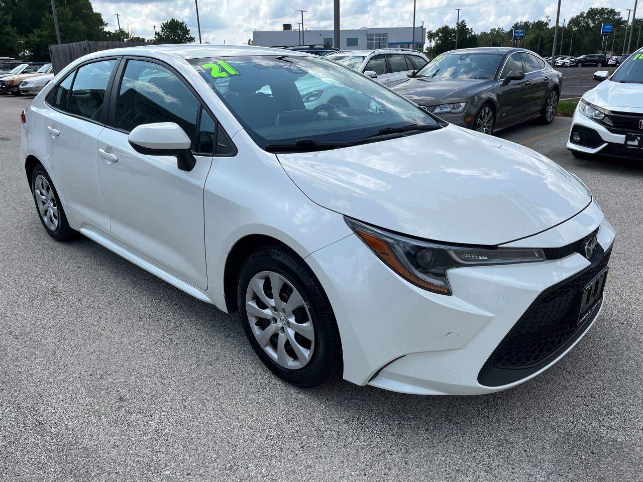 Toyota Corolla LE 2021
