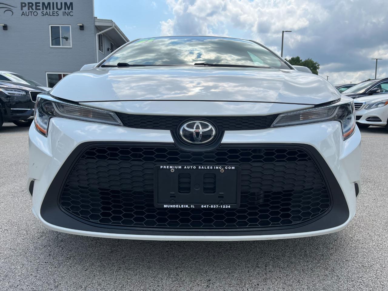 Toyota Corolla LE 2021