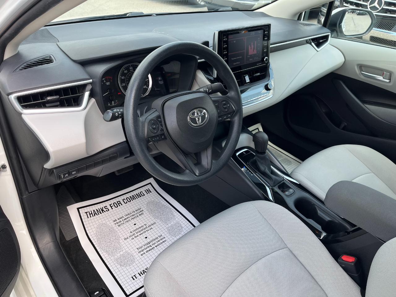 Toyota Corolla LE 2021