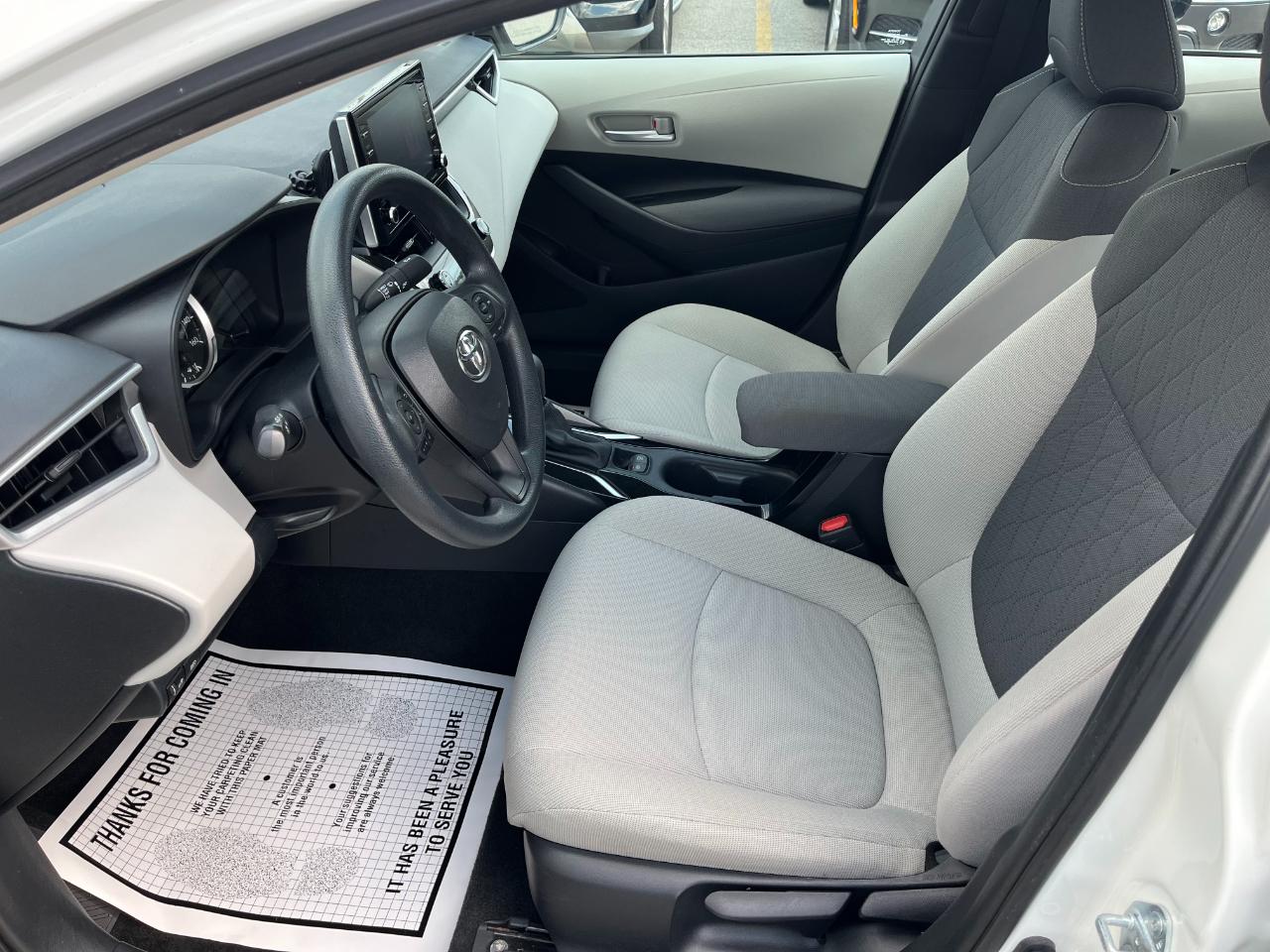 Toyota Corolla LE 2021