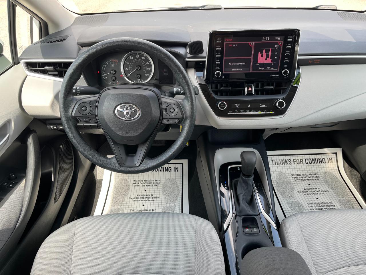 Toyota Corolla LE 2021