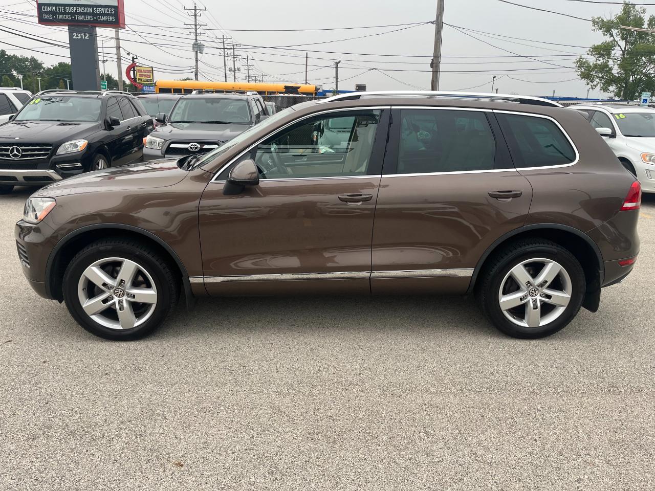 Volkswagen Touareg 4dr TDI Lux 2013