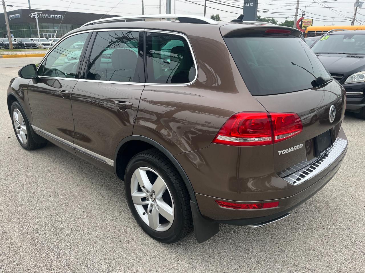 Volkswagen Touareg 4dr TDI Lux 2013