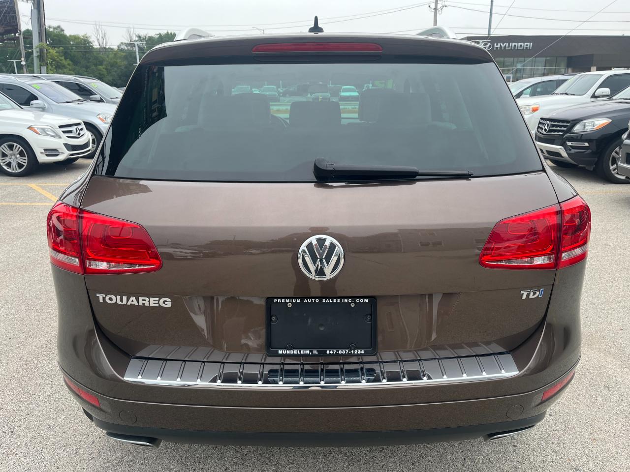 Volkswagen Touareg 4dr TDI Lux 2013