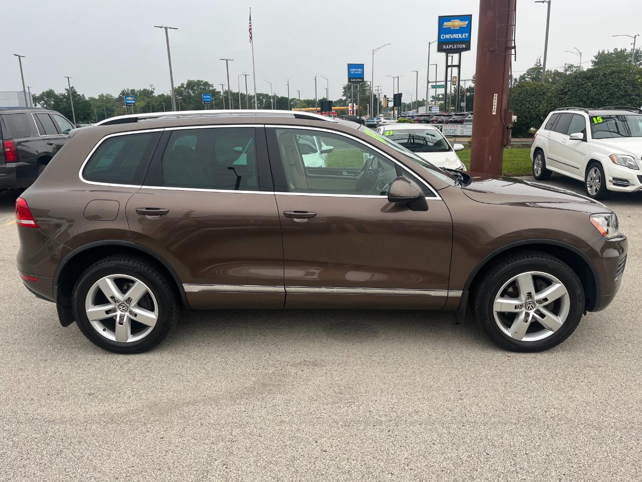 Volkswagen Touareg 4dr TDI Lux 2013