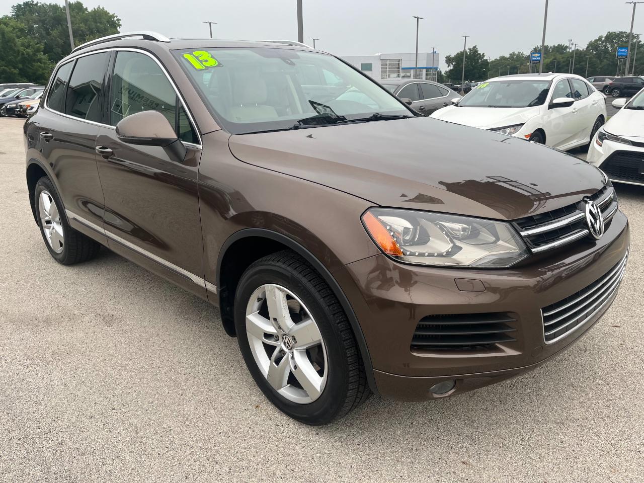 Volkswagen Touareg 4dr TDI Lux 2013