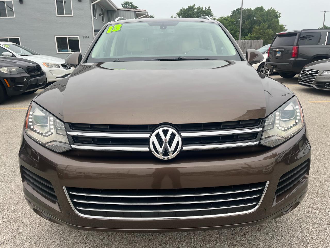 Volkswagen Touareg 4dr TDI Lux 2013