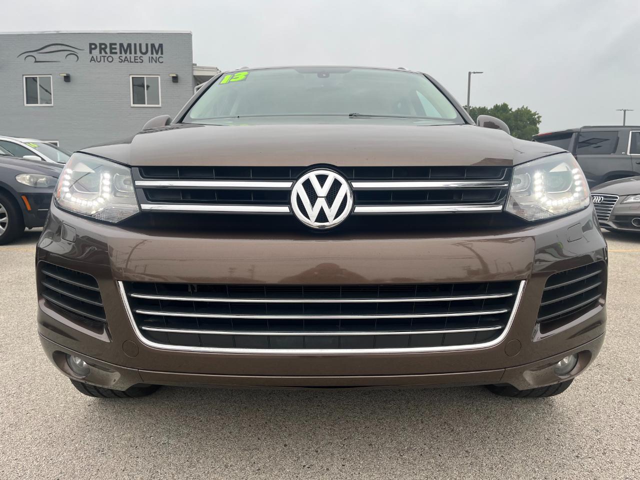 Volkswagen Touareg 4dr TDI Lux 2013
