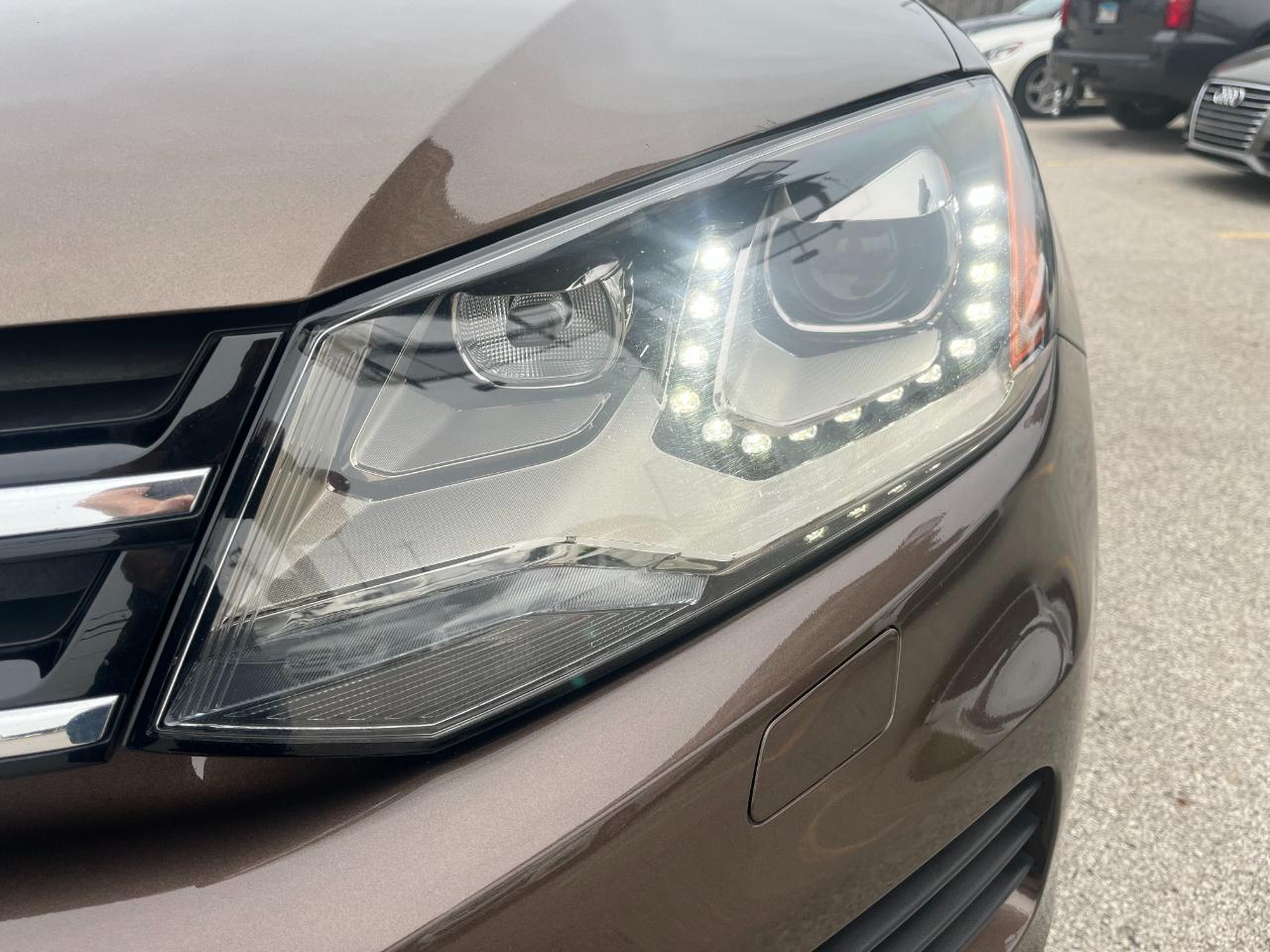 Volkswagen Touareg 4dr TDI Lux 2013