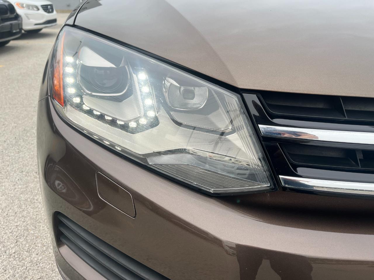Volkswagen Touareg 4dr TDI Lux 2013