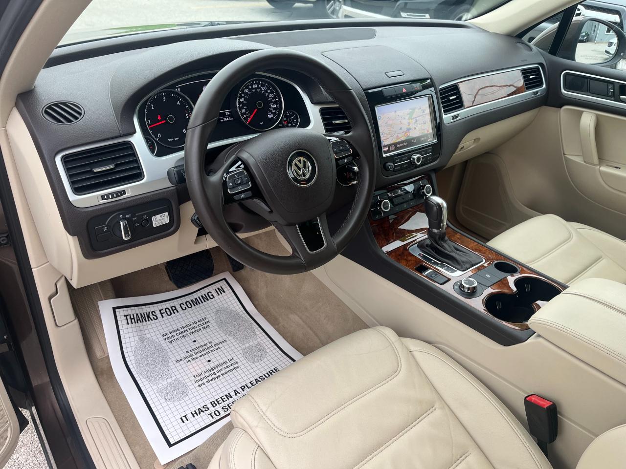 Volkswagen Touareg 4dr TDI Lux 2013