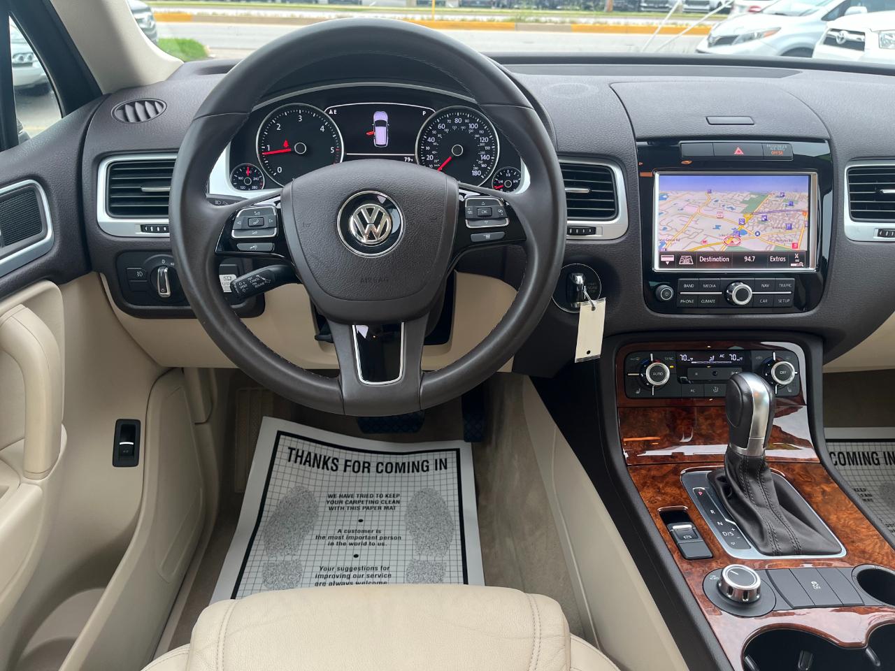 Volkswagen Touareg 4dr TDI Lux 2013