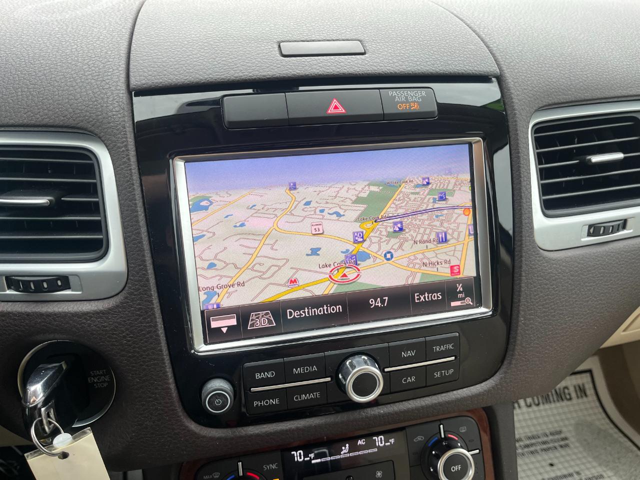 Volkswagen Touareg 4dr TDI Lux 2013