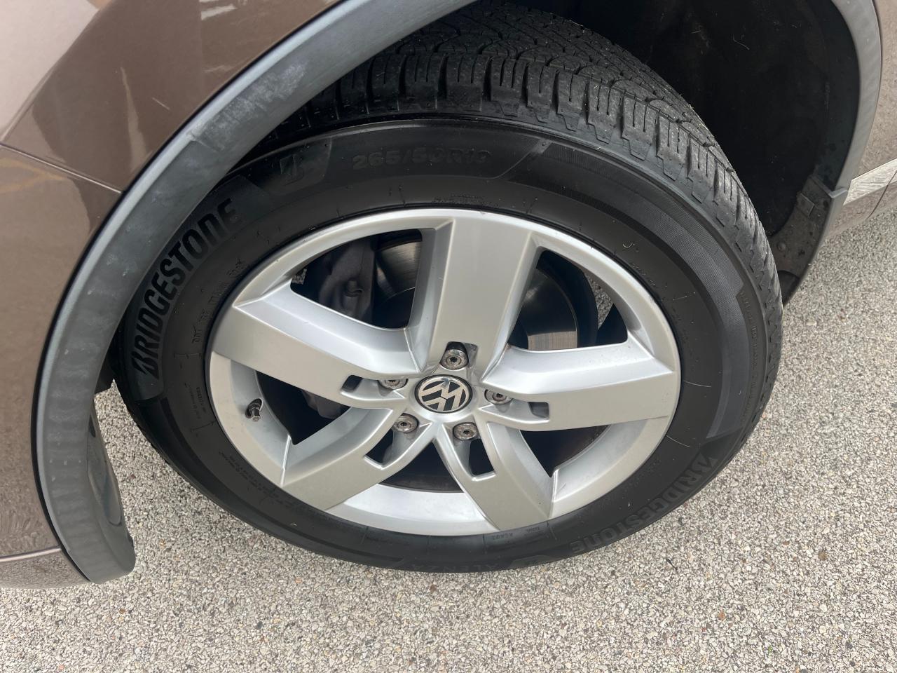 Volkswagen Touareg 4dr TDI Lux 2013