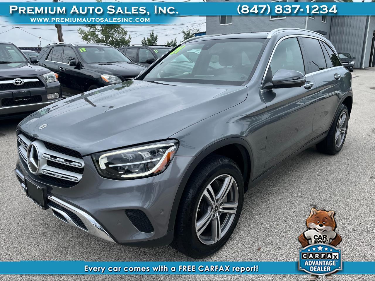 Mercedes-Benz GLC-Class GLC300 4MATIC 2021