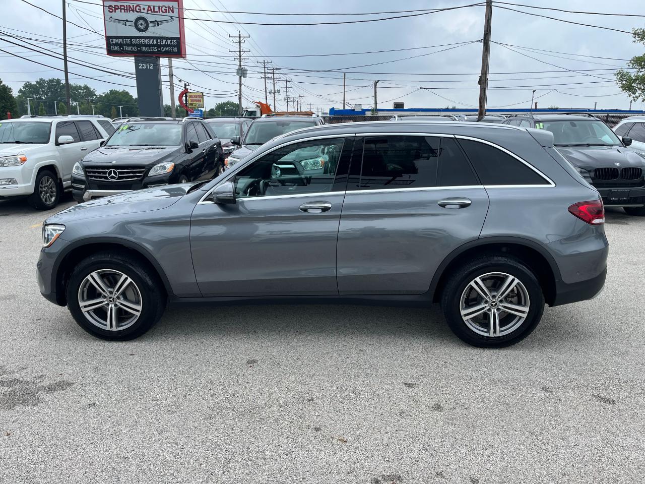 Mercedes-Benz GLC-Class GLC300 4MATIC 2021