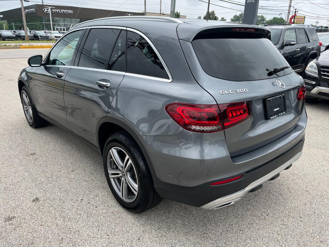 Mercedes-Benz GLC-Class GLC300 4MATIC 2021