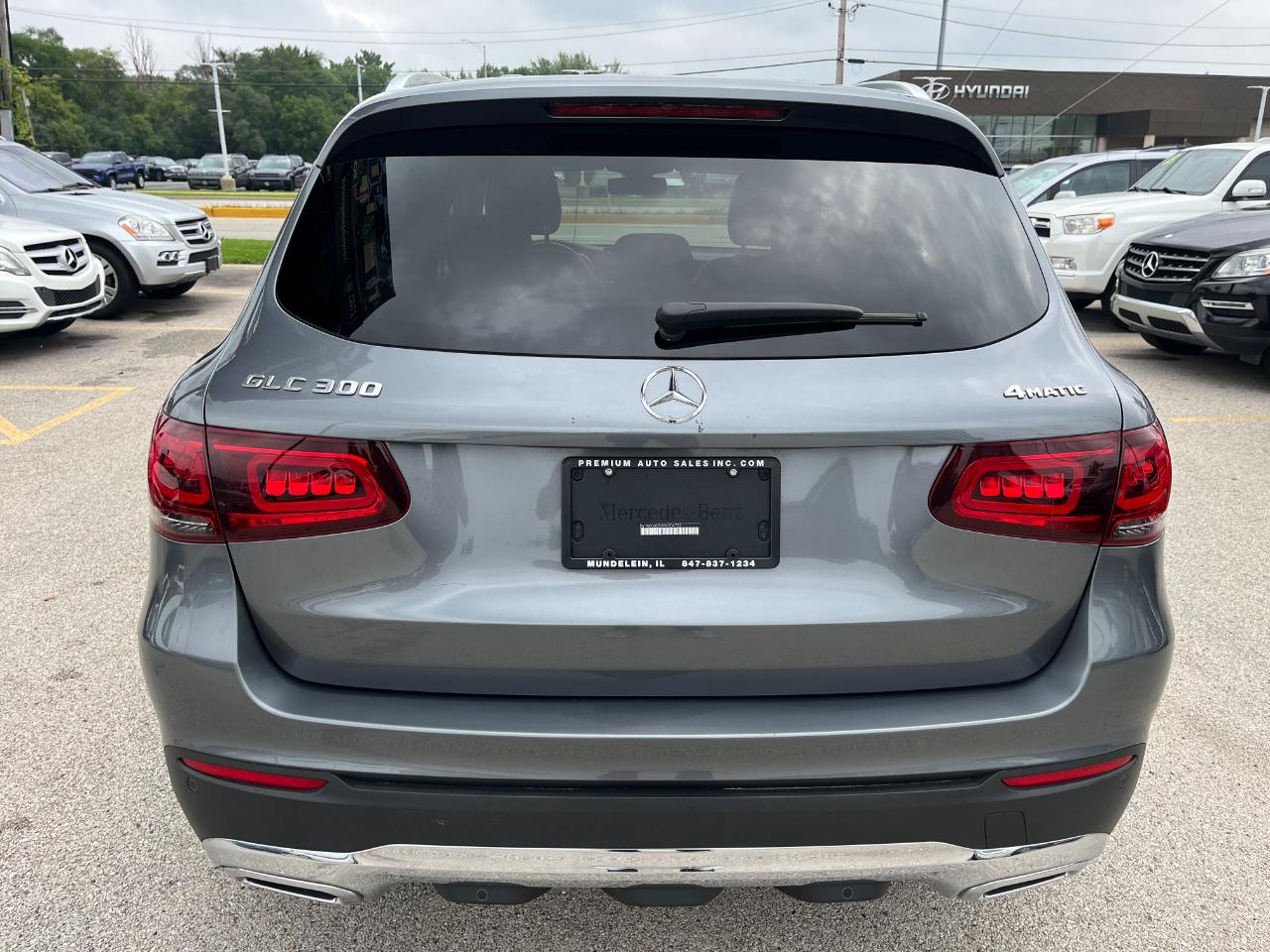 Mercedes-Benz GLC-Class GLC300 4MATIC 2021