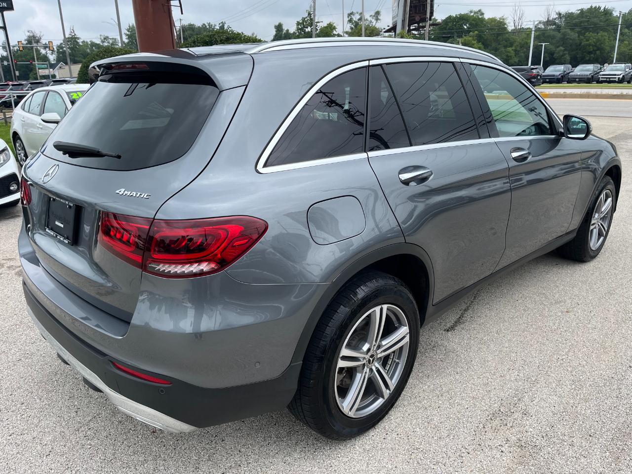 Mercedes-Benz GLC-Class GLC300 4MATIC 2021