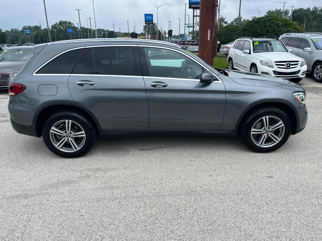 Mercedes-Benz GLC-Class GLC300 4MATIC 2021