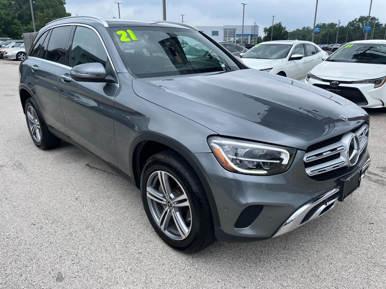 Mercedes-Benz GLC-Class GLC300 4MATIC 2021