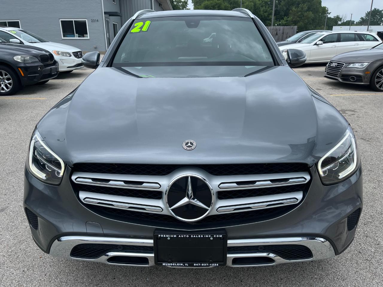 Mercedes-Benz GLC-Class GLC300 4MATIC 2021
