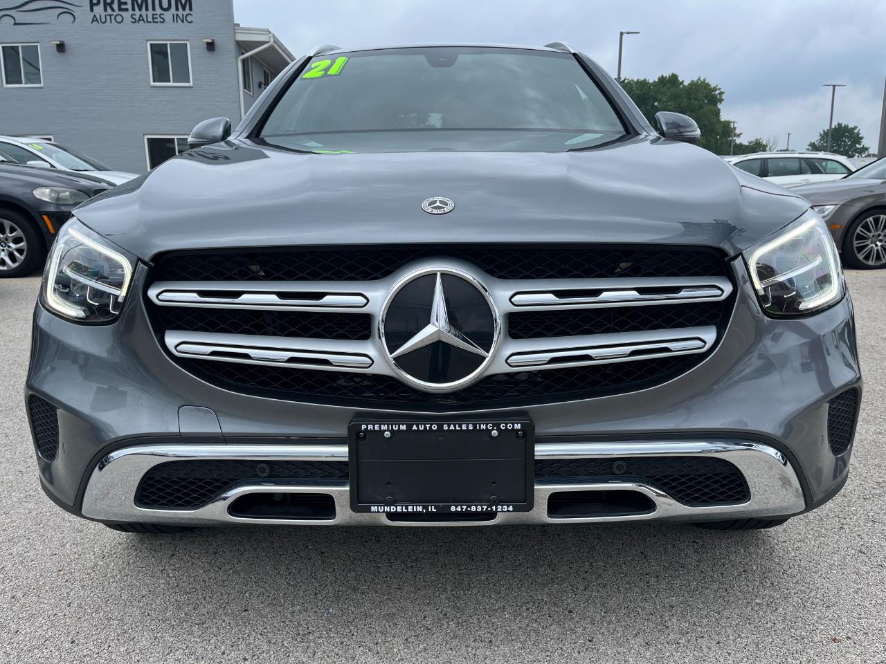 Mercedes-Benz GLC-Class GLC300 4MATIC 2021