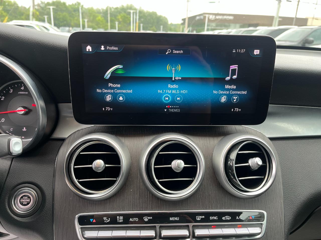 Mercedes-Benz GLC-Class GLC300 4MATIC 2021