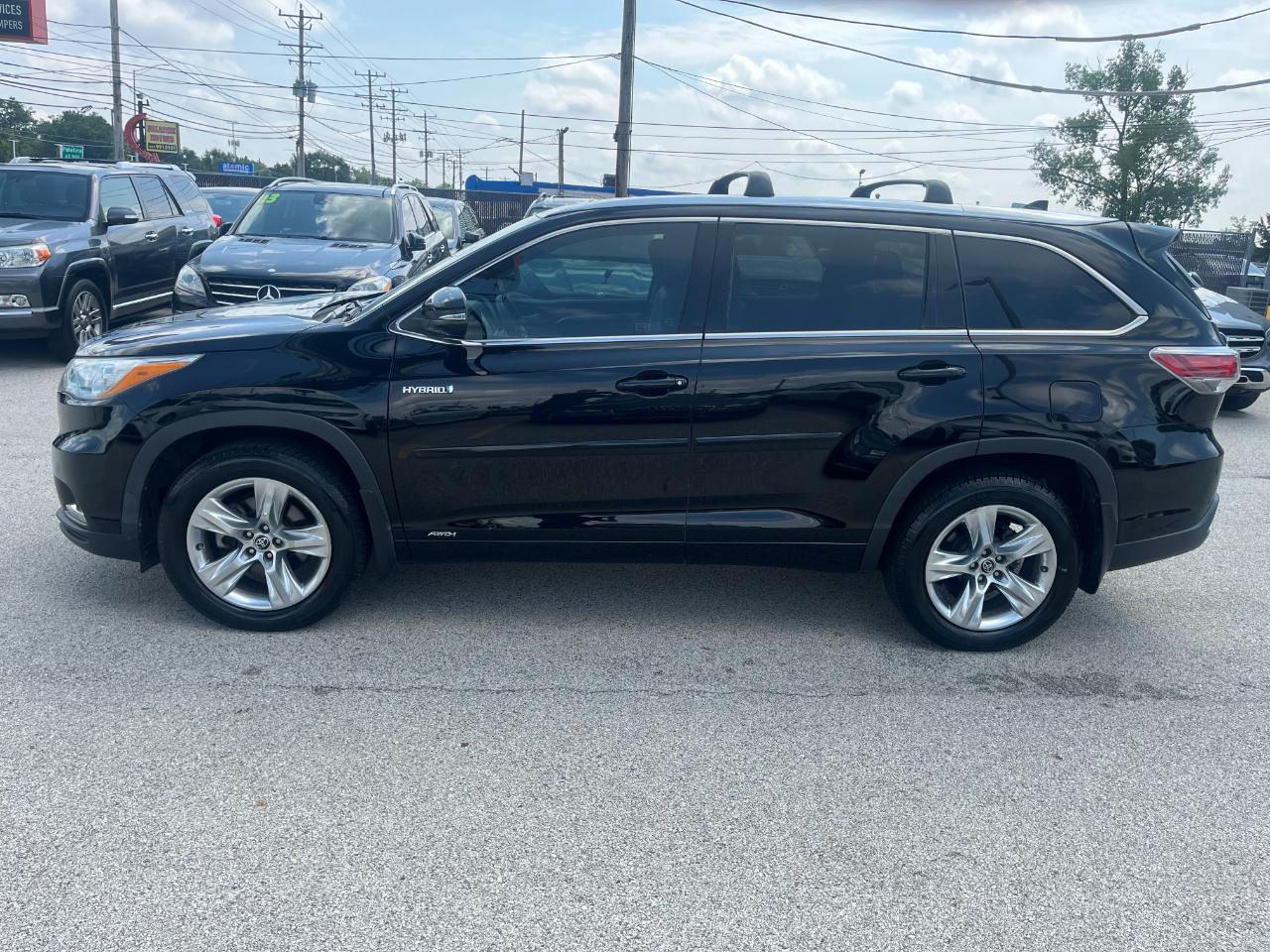 Toyota Highlander Hybrid Limited Platinum AWD 2016