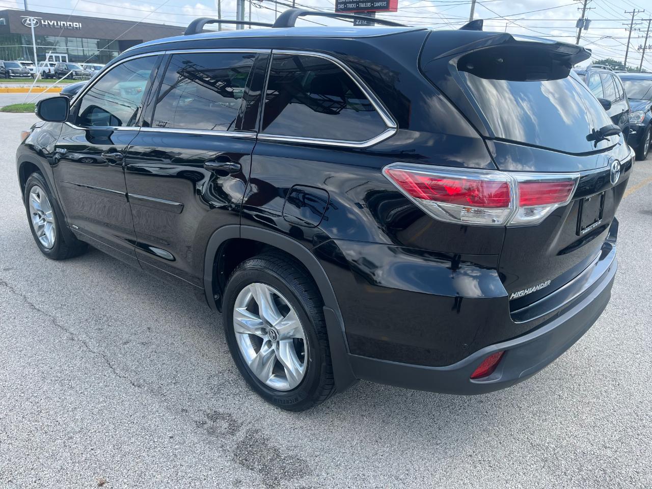 Toyota Highlander Hybrid Limited Platinum AWD 2016