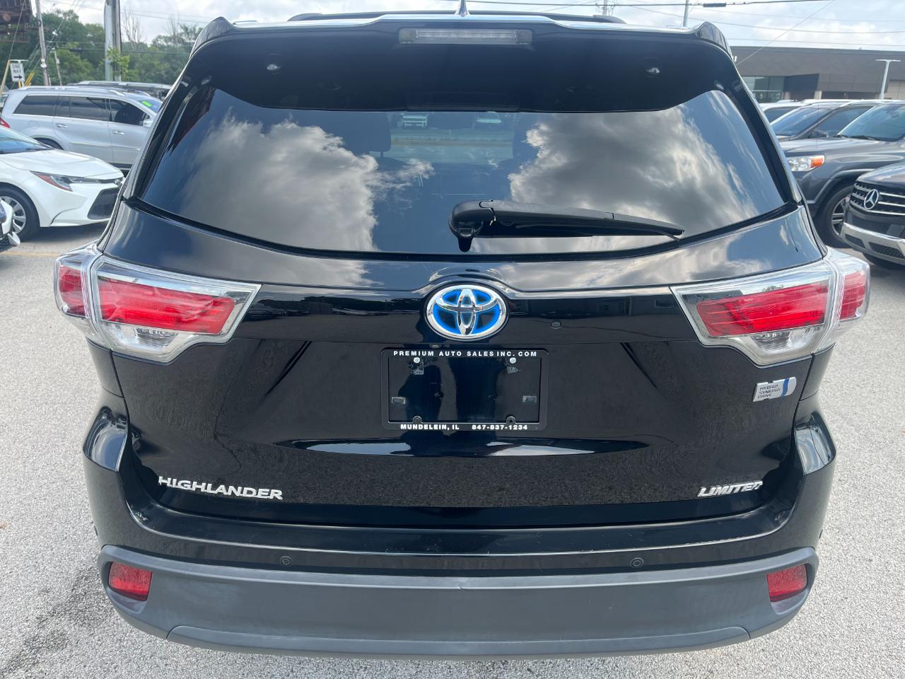 Toyota Highlander Hybrid Limited Platinum AWD 2016