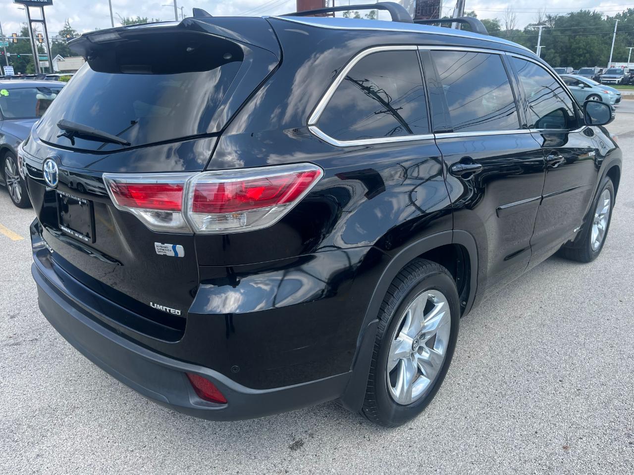 Toyota Highlander Hybrid Limited Platinum AWD 2016