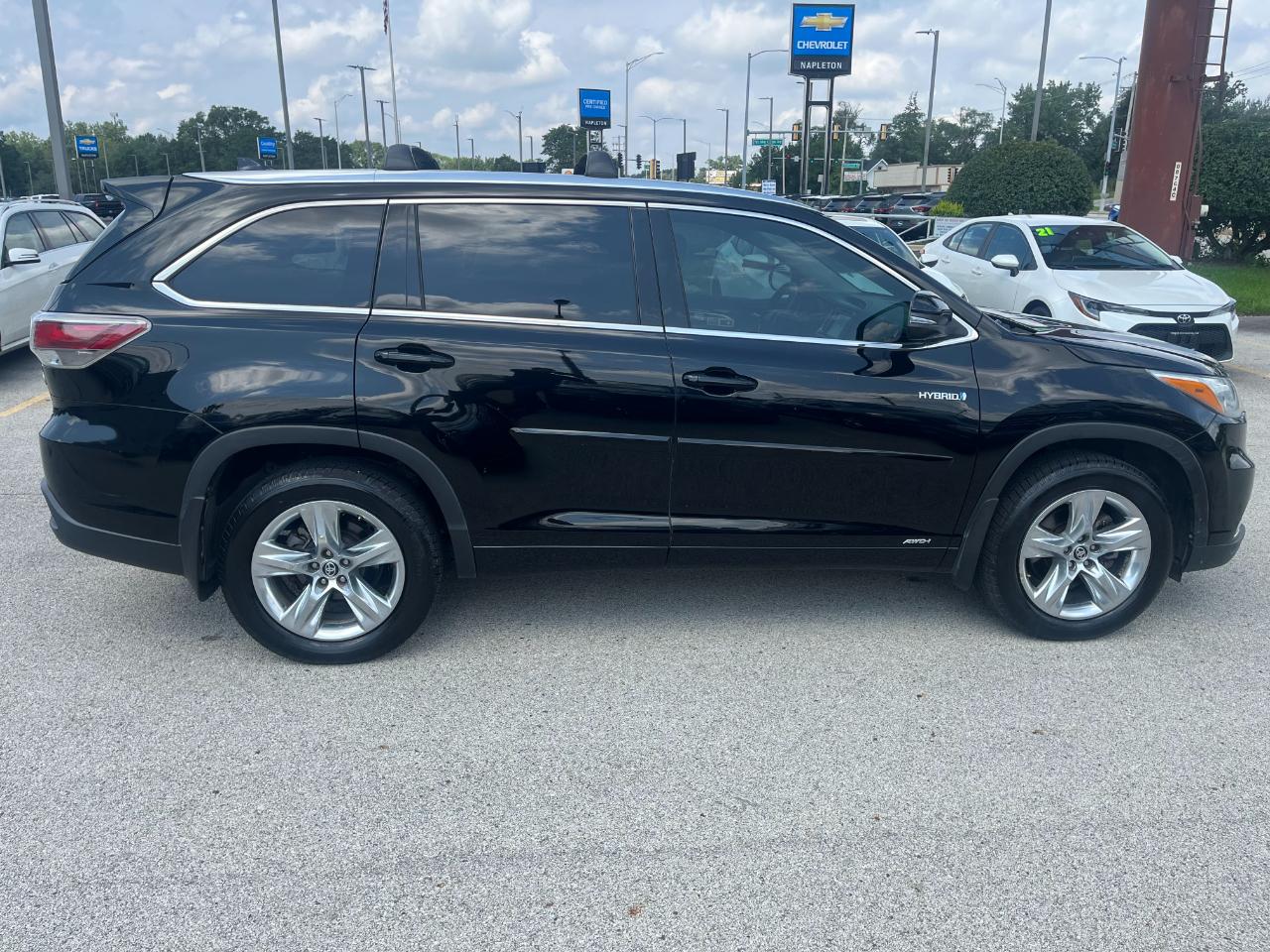 Toyota Highlander Hybrid Limited Platinum AWD 2016