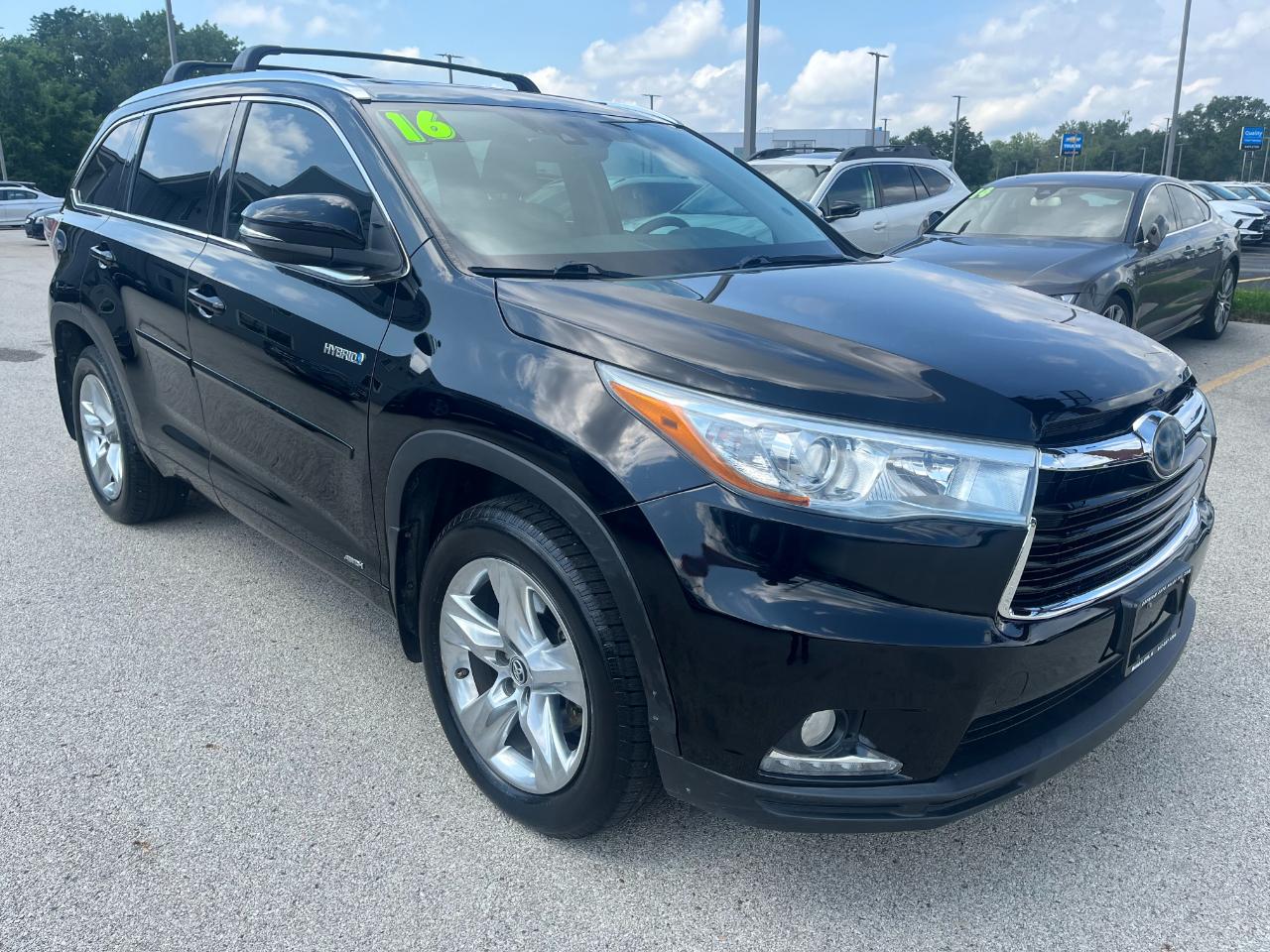 Toyota Highlander Hybrid Limited Platinum AWD 2016