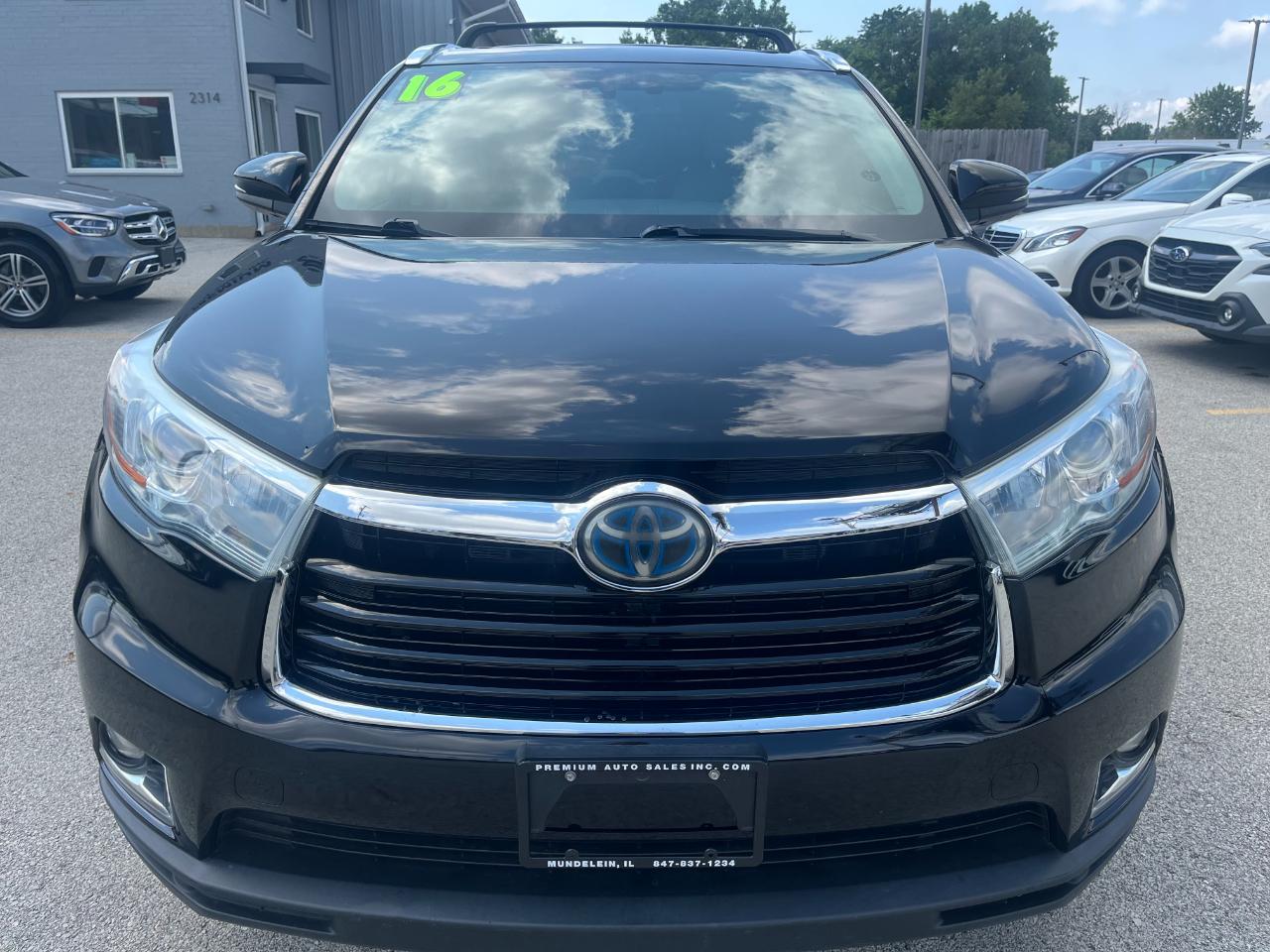 Toyota Highlander Hybrid Limited Platinum AWD 2016
